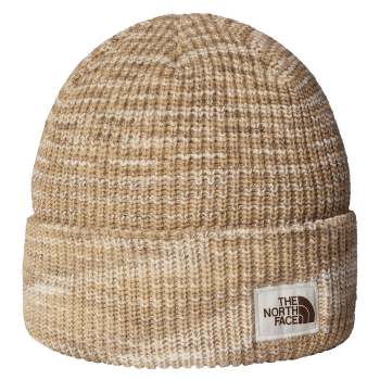 Czapki The North Face SALTY BAE LINED BEANIE WHITE DUNE