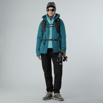Spodnie The North Face DIABLO REGULAR STRAIGHT PANTS Women TNF BLACK