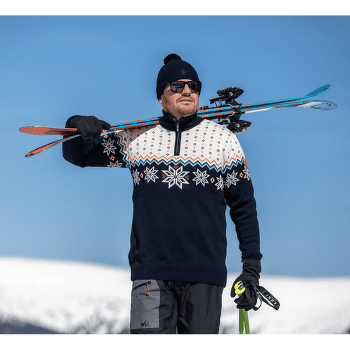 Czapki Kama Knitted Merino beanie Kama A165 108 navy