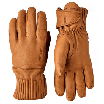 Rękawice Hestra Idre Wool - 5 finger Kork