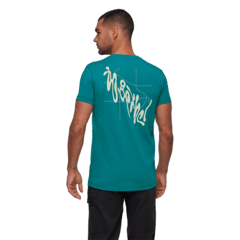 Koszulka z krótkim rękawem Mammut Massone T-Shirt Together Men black 0001