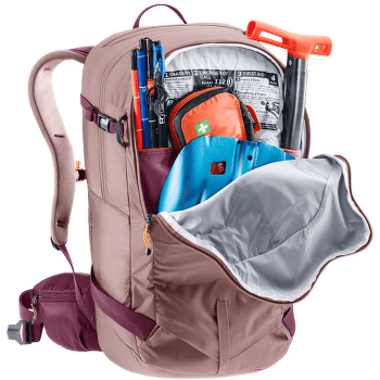 Plecak deuter Freerider 28 SL ashrose-cassis
