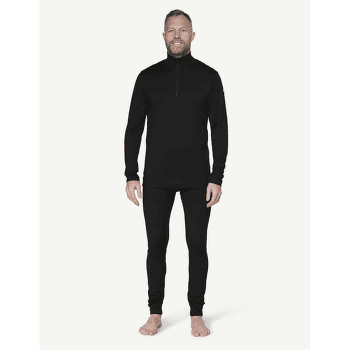 Koszulka z długim rękawem Devold Breeze Plus Merino 200 Zip Neck Men 950A BLACK