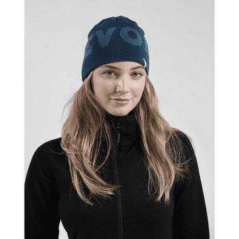 Czapki Devold LOGO BEANIE Devold 010A RAW WHITE