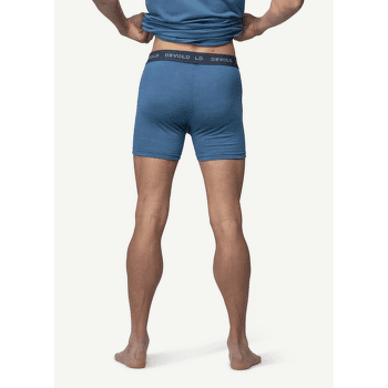 Bokserki Devold Breeze Boxer Man (181-145) Blue Melange
