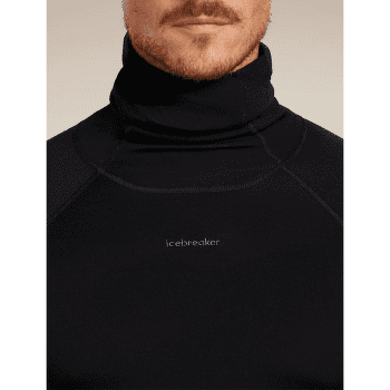 Bluza Icebreaker 300 MerinoFine™ Polar LS Roll Neck Men Black