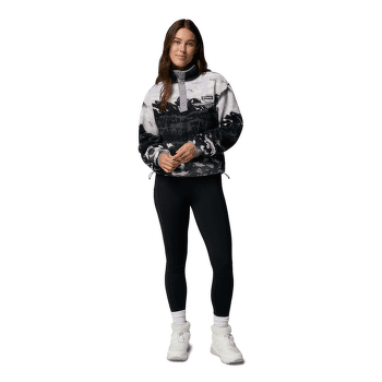 Bluza Columbia Helvetia™ II Printed Cropped Half Snap Women Shale Purple Sisters, Shale Purple 554