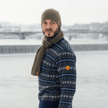 Czapki Kama A02 Knitted Hat dark green