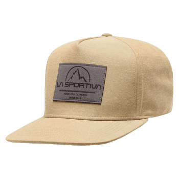 Czapka La Sportiva Flat Hat Savana/Carbon