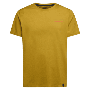 Koszulka z krótkim rękawem La Sportiva MANTRA T-SHIRT Men Savana/Mountain Red