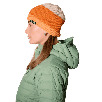 Czapki Rab Monzino Beanie Dark Melba/Melba