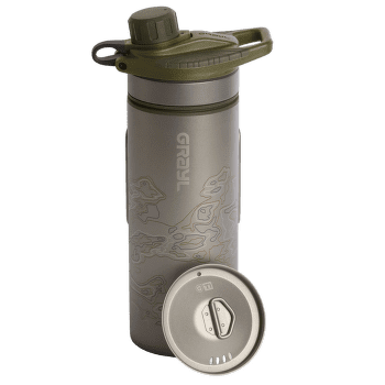 Filtr Grayl GeoPress Purifier Titanium Bottle Olive Drab