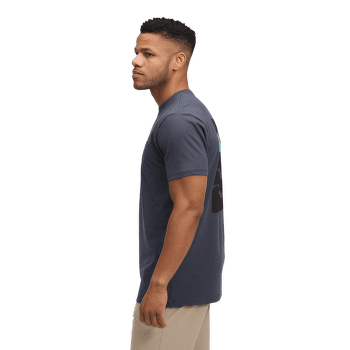 Koszulka z krótkim rękawem Black Diamond Mountainscape SS Tee Men Agave