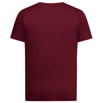 Koszulka z krótkim rękawem La Sportiva ROUTE T-SHIRT Men: Redwood/Mountain Red