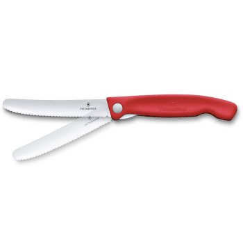 Nóż Victorinox Swiss Classic Picnic Knife Wavy Red