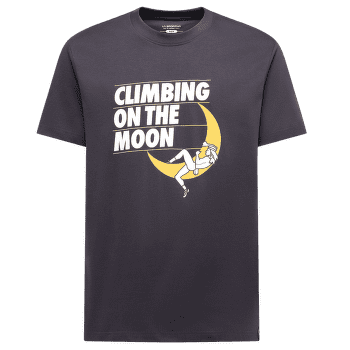 Koszulka z krótkim rękawem La Sportiva Moon Rock T-Shirt M Onyx/Chalk