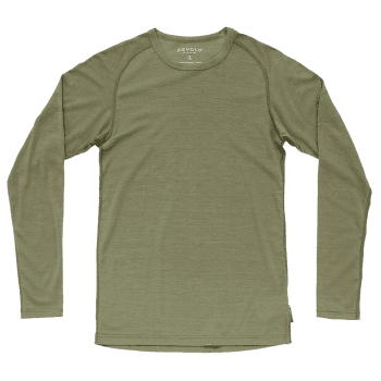 Koszulka z długim rękawem Devold Lauparen Merino 190 Base Shirt Men 404A LICHEN