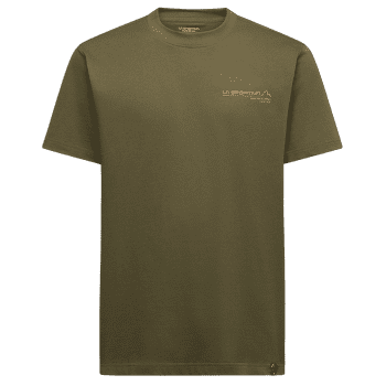 Koszulka z krótkim rękawem La Sportiva SINCE 1928 T-SHIRT Men Cypress/Sandstone