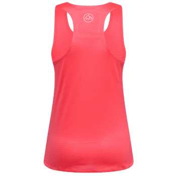 Tank top La Sportiva PURE Tank Women Hibiscus/White