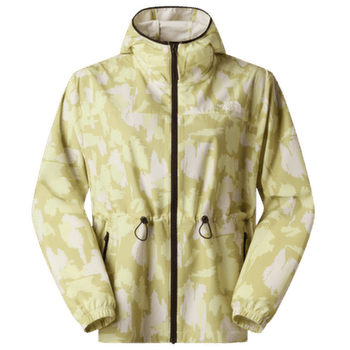Bunda The North Face MOUNTAIN ATHLETICS HOODED WIND JKT-PRI Women MKO LEMON MIST PAINTED MOUNTAINS PRINT