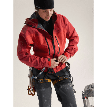 Bunda Arcteryx Alpha Jacket Women Carmine / Dynasty