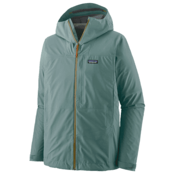 Bunda Patagonia Boulder Fork Rain Jacket Men Blue Sage