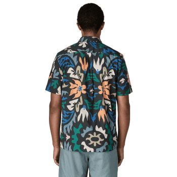 Koszulka z krótkim rękawem Patagonia Go To Shirt Men Flourish: Abundant Blue