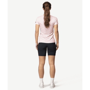 Koszulka z krótkim rękawem Devold Breeze T-Shirt Women (180-216) 150A CHALK PINK