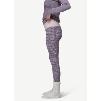 Legginsy Devold Kvitegga Merino 230 Long Women 010A RAW WHITE
