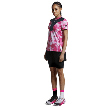 Koszulka z krótkim rękawem X-Bionic X-BIONIC® COREFUSION RUN SHIRT SS WOMEN DOT FADE/NEO PINK/WHITE