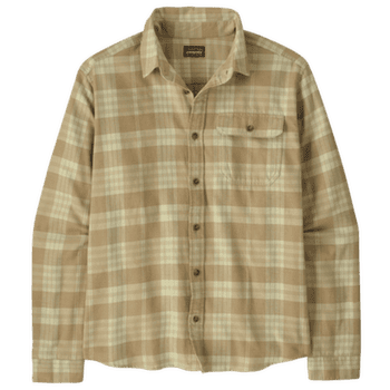 Koszula z długim rękawem Patagonia Long-Sleeved Cotton in Conversion Lightweight Men Builder: Weathered Stone