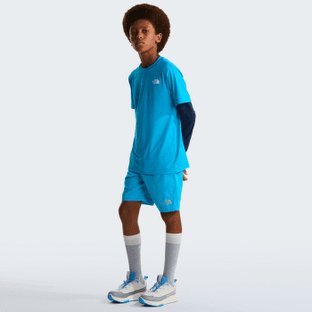 Koszulka z krótkim rękawem The North Face Teen New 24/7 S/S Tee G6L LAVA RED