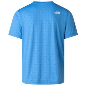 Koszulka z krótkim rękawem The North Face 24/7 Pentadome Embossed Reg Short Sleeve Men MARINA BLUE