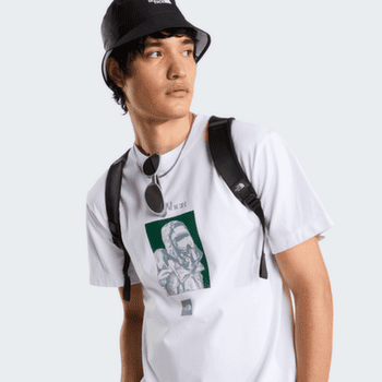 Koszulka z krótkim rękawem The North Face Explorer Relaxed Short Sleeve Tee-Graphic Men TNF WHITE