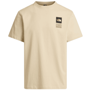 Koszulka z krótkim rękawem The North Face Icon Celebration Regular Short Sleeve Tee-Graphic Men DOM DESERT STONE