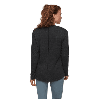 Koszulka z długim rękawem Mammut MASSONE LIGHT LONGSLEEVE WOMEN 3818 dark mammut red
