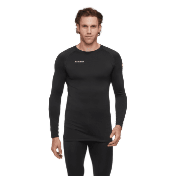 Koszulka z długim rękawem Mammut ALL-MOUNTAIN SEAMLESS BL LONGSLEEVE MID MEN black 0001
