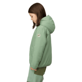 Bunda Mammut RIME IN HOODED JACKET KIDS 40341 willow
