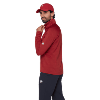 Bluza Mammut TAISS ML HALF ZIP PULL MEN marine 5118