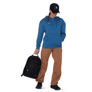 Bluza Mammut MAMMUT BASE ML HOODY WOMEN MINI LOGO 6433 alpine calamint