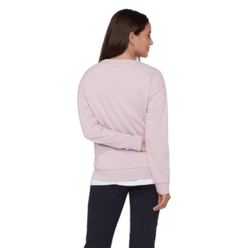 Bluza Mammut MAMMUT CORE ML CREW NECK WOMEN LOGO 6433 alpine calamint