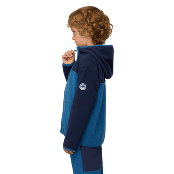 Bunda Mammut WAYMARKER ML HOODED JACKET KIDS 50670 tschiel-marine