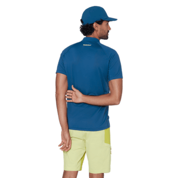 Koszulka z krótkim rękawem Mammut DUCAN FL HALF ZIP T-SHIRT MEN 50665 tschiel