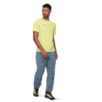 Koszulka z krótkim rękawem Mammut MAMMUT BASE T-SHIRT MEN MINI LOGO holunder