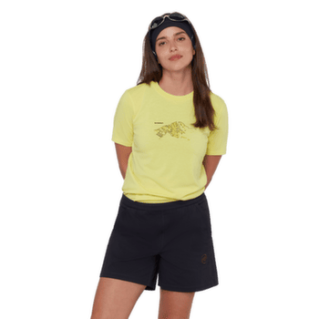 Koszulka z długim rękawem Mammut MOUNTAIN T-SHIRT WOMEN FRUENDENHORN nebla