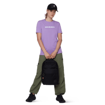 Koszulka z krótkim rękawem Mammut MAMMUT CORE T-SHIRT WOMEN LOGO 6434 lavandin