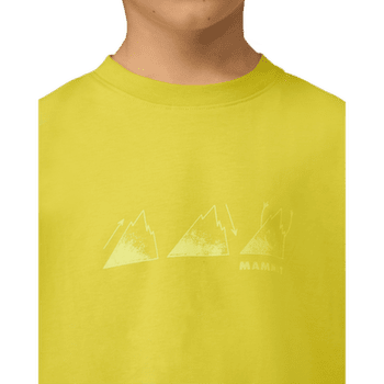 Koszulka z krótkim rękawem Mammut MAMMUT BASE T-SHIRT PLAYGROUND KIDS nebla