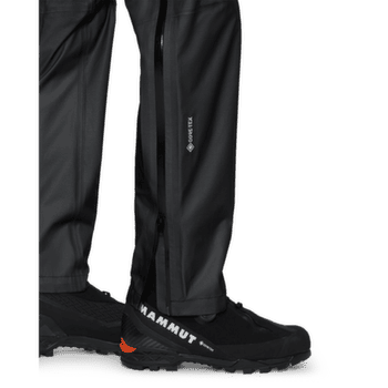 Spodnie Mammut EIGER NORDWAND LIGHT HS PANTS WOMEN black 0001