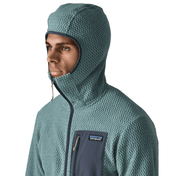 Bunda Patagonia R1 Air Full-Zip Hoody Men Pelican