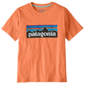 Koszulka z krótkim rękawem Patagonia P-6 Logo T-Shirt Peach Sherbet